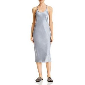 Alexander Wang Baby Blue Wash’n’go Slip Dress